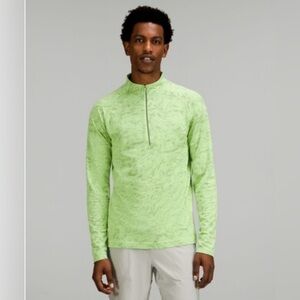 Mens Lululemon Metal Vent Tech Half Zip XXL
